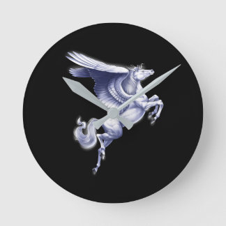 Mythische Pegasus Ronde Klok