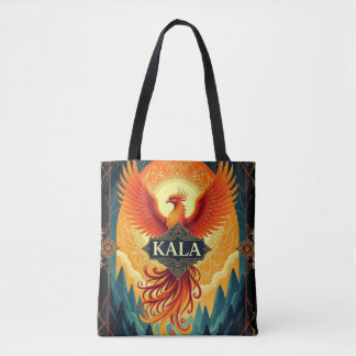 Mythische Phoenix-vogel – KALA Vuur Draagtas