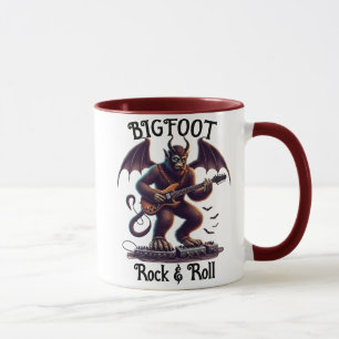Mythische Rockstar: Bigfoots gitaarsolo Mok