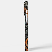 Mythische rode draak display Case-Mate iPhone case (Achterkant / Links)