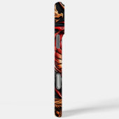 Mythische Rode Draak Weergave Case-Mate iPhone Case (Achterkant / Rechts)