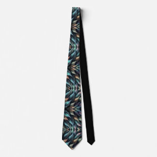 Mythische Veren Stropdas