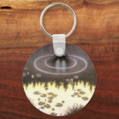 Mythische waterspliet nokken sleutelhanger (Voorkant)