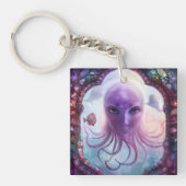 Mythische Zee creatie Sleutelhanger (voorkant)