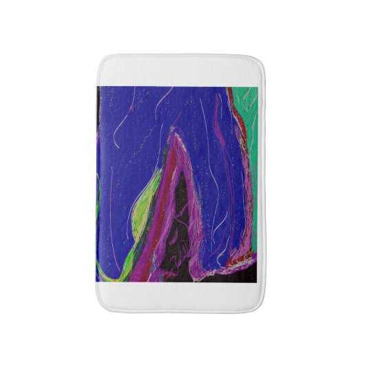 Mythological Art Bath Mat (Voorkant Verticaal)