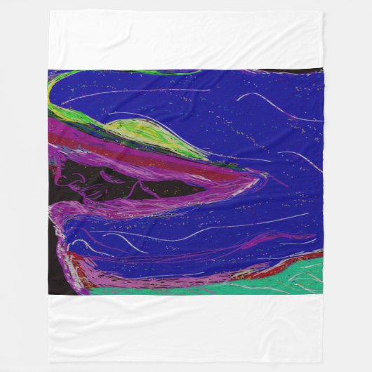Mythological Art Fleece Blanket Deken (Voorkant)