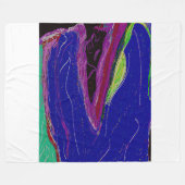Mythological Art Fleece Blanket Deken (Voorkant (Horizontaal))
