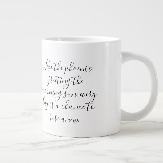 Mythological Phoenix Mug (Droite)