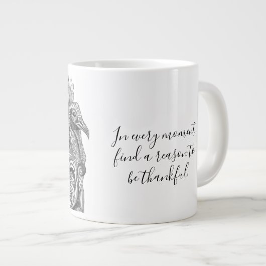 Mythological Turkey Mug (Devant droit)