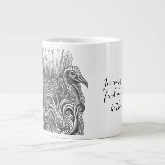 Mythological Turkey Mug (Devant)
