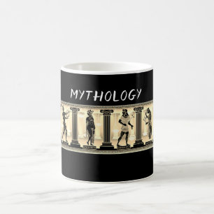 Mythologie Blanc 11 oz Mug classique