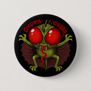 MYTHOLOGIE: De Chupacabra Ronde Button 5,7 Cm