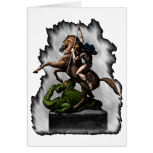 Mythologie de l'Angleterre de dragon de St George
