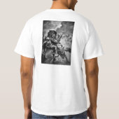 Mythologie de norses - T-shirt de Fenrir (Dos)