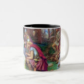 Mythologie de norses - tasse d'Idunna (Devant droit)
