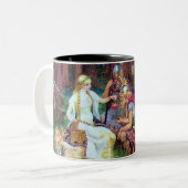 Mythologie de norses - tasse d'Idunna (Devant gauche)