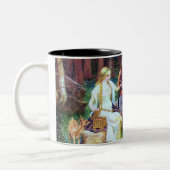 Mythologie de norses - tasse d'Idunna (Gauche)