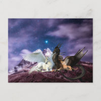 Mythologie Draak Griffioen Eenhoorn Pegasus