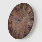 mythologie Fantasy Pegasus-behangsel Grote Klok (Hoek)