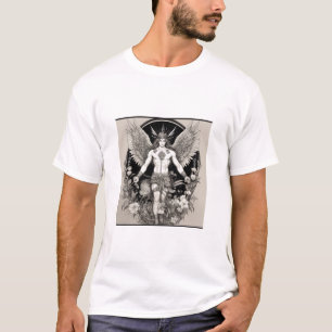 Mythologie intemporelle : T-Shirts en plan noir et