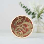 Mythologie vintage, Invitation Dragon Asiatique D' (Debout devant)