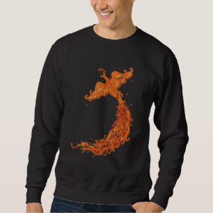 Mythologie vliegend mythisch vuur Phoenix Distre Trui