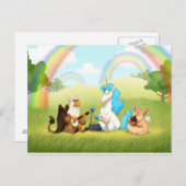 Mythologisch Briefkaart (Voorkant / Achterkant)