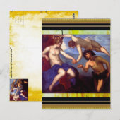 Mythologisch Venus-Briefkaart Briefkaart (Voorkant / Achterkant)