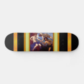 Mythologisch Venus Skateboard (Horizontaal)