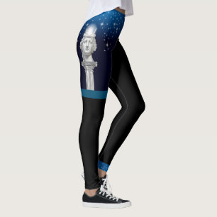 Mythologische broek, spirituele godin god leggings
