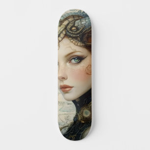 Mythologische Dragon Nymph Girly Schaats Deck Skateboard
