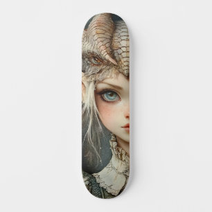 Mythologische Dragon Nymph Girly Schaats Deck Skateboard