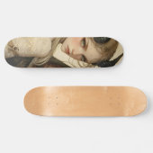 Mythologische Dragon Nymph Girly Schaats Deck Skateboard (Horizontaal)