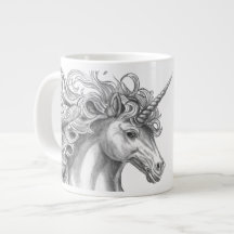 Mythologische Eenhorn Mok