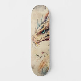 Mythologische Fantasy Dragon Girly Schaats Deck Skateboard