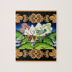 Mythologische Leeuw Legpuzzel