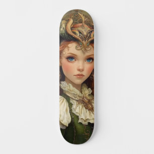 Mythologische Nymph Girly Schaats Deck Skateboard
