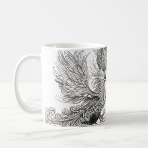 Mythologische Phoenix Mok