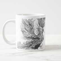 Mythologische Phoenix Mok