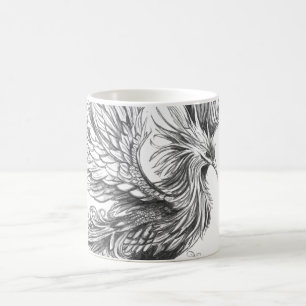Mythologische Phoenix Mok