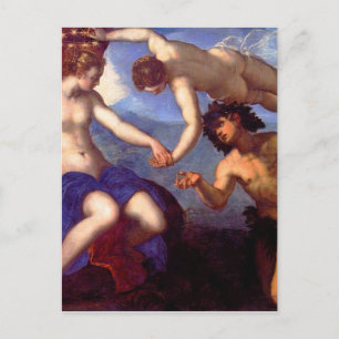 Mythologische Venus Briefkaart
