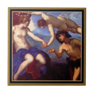 Mythologische Venus Tile Tegeltje