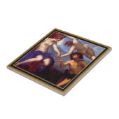 Mythologische Venus Tile Tegeltje (Zijkant)