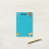 Mythologische wezens post-it® notes (Op bureau)