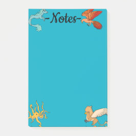 Mythologische wezens post-it® notes