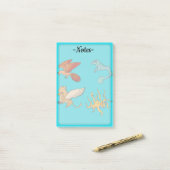 Mythologische wezens post-it® notes (Op bureau)