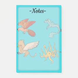 Mythologische wezens post-it® notes