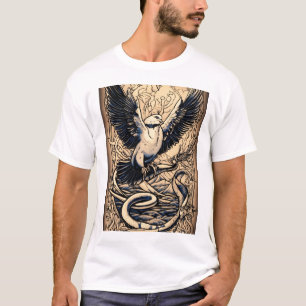 Mythologische wonderen" t-shirt