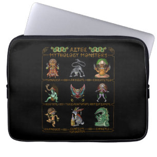 Mythology Monsters Laptop Sleeve