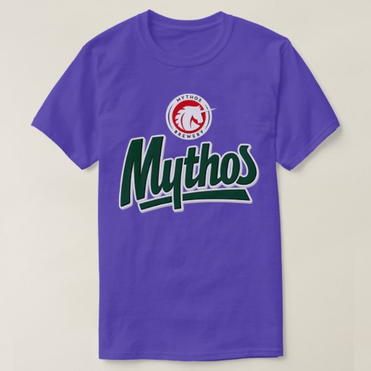 Mythos bier t-shirt (Design voorkant)